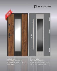 Drzwi wejściowe do domów i mieszkań