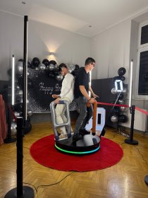 🎥 FotoBudka 360° – HIT WESEL i IMPREZ | Efekt WOW 🔥