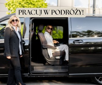 Pracuj w drodze – luksusowy przewóz z Internetem