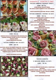 Catering firmowy (obiady oraz przekąski na spotkania)