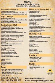 Organizacja imprez okolicznościowych