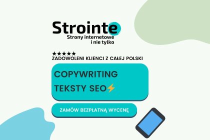 Copywriting teksty SEO