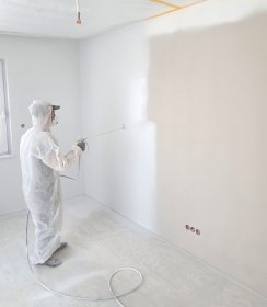 Gładzie i malowanie