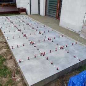 Kompleksowa realizacja z materiałem montażowym.