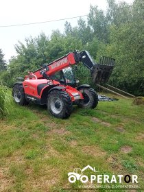 Wynajem ładowarki teleskopowej Manitou mt933 Easy