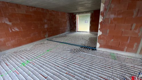 Hydrauliczne ogrzewanie podłogowe