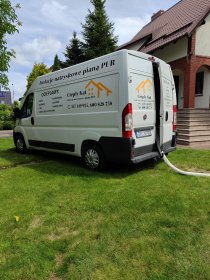 izolacje natryskowe pianą PUR