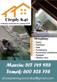 izolacje natryskowe pianą PUR