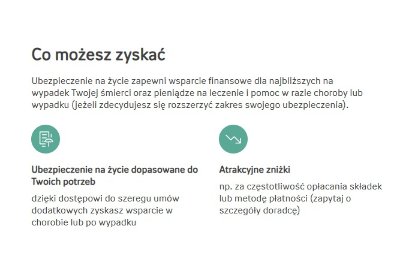 Ubezpieczenie na życie - 1000000 (1 mln zł)