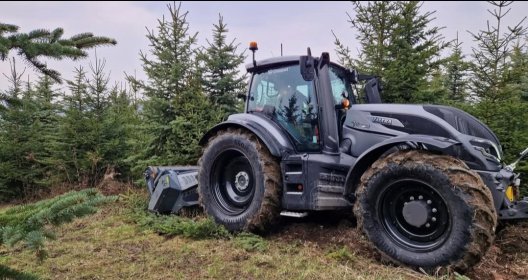 Mulczer Leśny, mulczer powierzchniowy oraz wgłębnym do 25cm