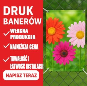Druk na banerach – własna produkcja