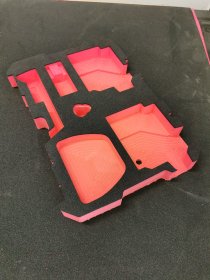 Frezowanie pianki XPE