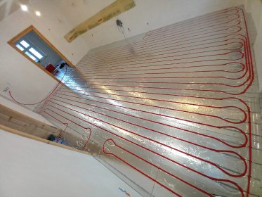 Rewelacyjne Ogrzewanie podłogowe w zabudowie suchej