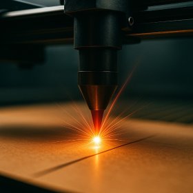 Cięcie laserem CO2
