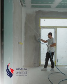 Malowanie i szpachlowanie natryskowe