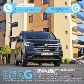 Międzynarodowy przewóz osób busem