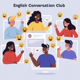 Klub Konwersacyjny ( English Speaking Club) dla Dorosłych