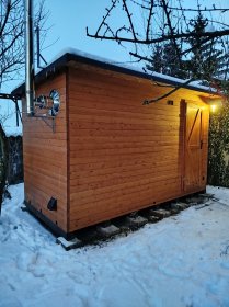 Budowa sauny zewnętrznej