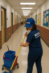 Royal Cleaning – Perfekcyjne sprzątanie Twojej przestrzeni biznesowej