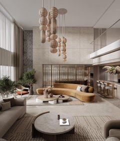 Projekty koncepcyjne i kompleksowe, wybór materiałów, budżetowanie, wizualizacje, nadzór