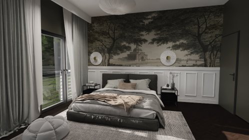 Projekt aranżacji wnętrz - Projekt kompleksowy