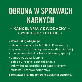obrona karna w postępowaniach karnych