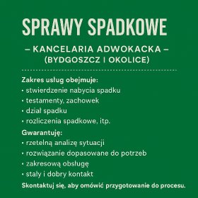 sprawa spadkowa