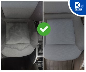 Głębokie pranie tapicerki samochodowej.