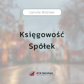 Księgowość spółki z o.o.