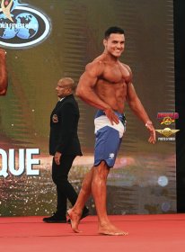 Pozowanie Men’s Physique