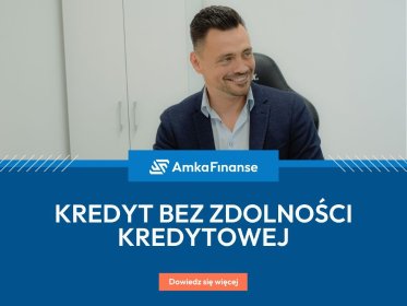 Kredyt bez zdolności kredytowej – do 300 tys. zł