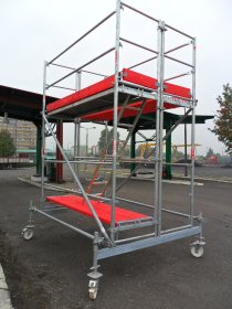 Rusztowania przejezdne