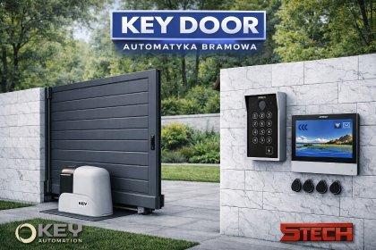 MONTAŻ AUTOMATYKI BRAMOWEJ, SZLABANÓW DROGOWYCH I WIDEODOMOFONÓW