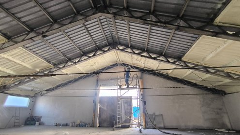 Izolujemy pianą PUR różne miejsca