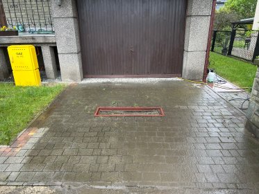 Mycie powierzchni płaskich