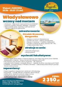 Wczasy nad morzem