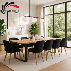 Krzesła Tapicerowane Premium marki Edite Meble