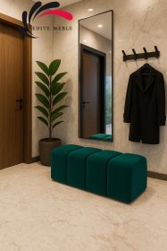 Pufy Tapicerowane Premium marki Edite Meble