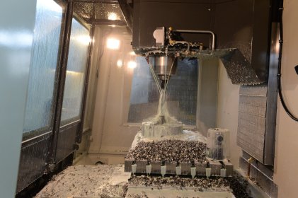 Frecowanie CNC 3 i 4 osiowe.