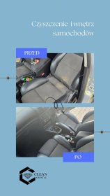 Pranie tapicerki samochodowej