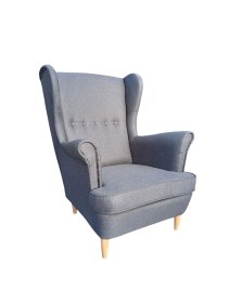 Fotele uszak, duży wybór tkanin oraz kolor nóżek