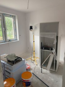 Malowanie ścian i sufitów