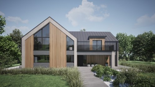 Indywidualne projekty domów i budynków użyteczności publicznej