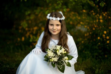 Komunijne Kadry Pełne Światła