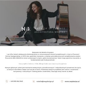 Projekt wnętrza mieszkań i domów_NEG DESIGN