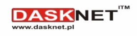 DASKNET - Projektowanie Stron Internetowych