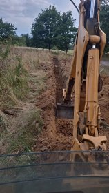 Wykopy pod istalacje