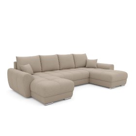 Pranie kanapy w kształcie U