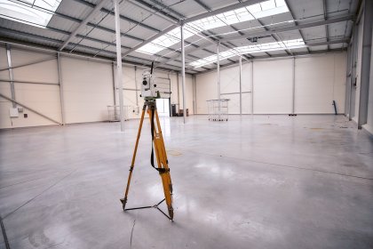 Pomiary realizacyjne budowy