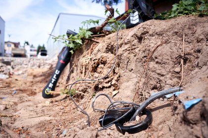 Wykrywanie i lokalizacja przewodów